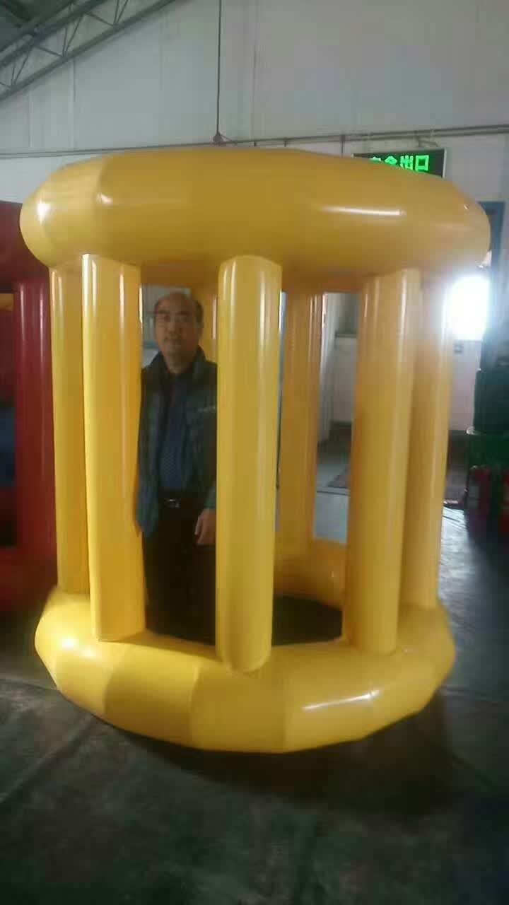 云浮水上滚筒球